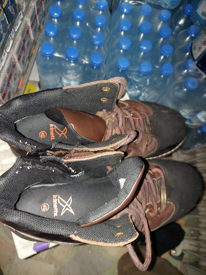 44 numara kinetik erkek bot - Görsel 2