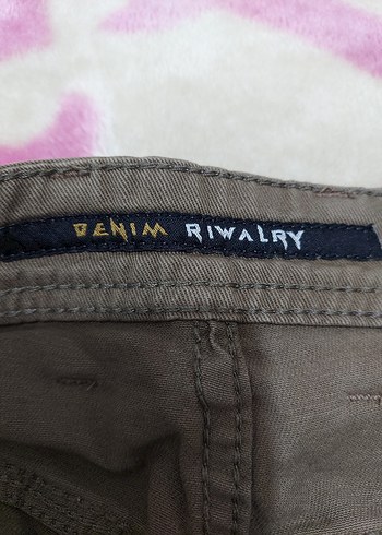 Düğmeli Kahverengi Rahat Erkek Pantolon - Görsel 2