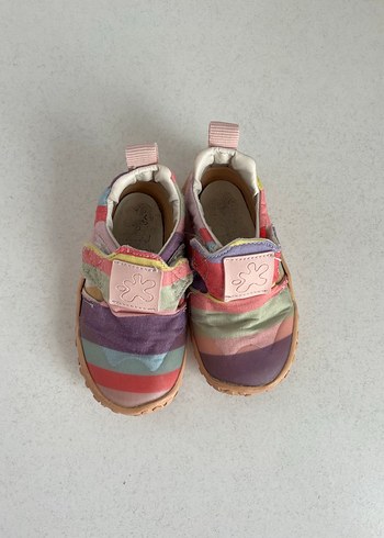 Kız Bebek Çok Renkli İlk Adım Ayakkabısı - Görsel 4