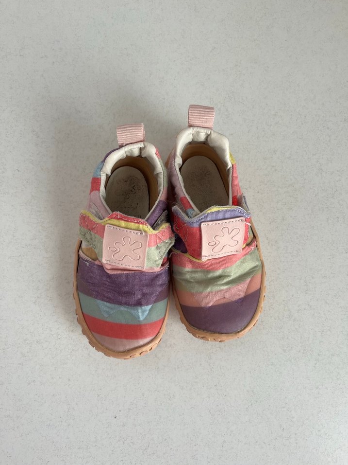 Kız Bebek Çok Renkli İlk Adım Ayakkabısı - Görsel 4