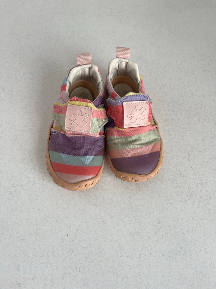 Kız Bebek Çok Renkli İlk Adım Ayakkabısı - Görsel 2