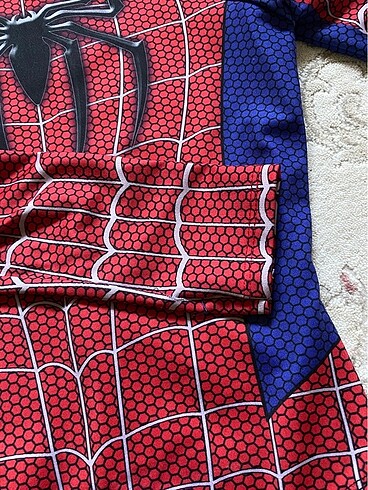 s Beden çeşitli Renk Spiderman parmak geçirmeli çıtçıtlı body