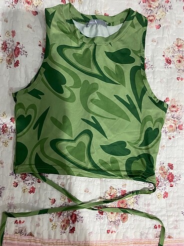 Bağlamalı bluz - Görsel 4