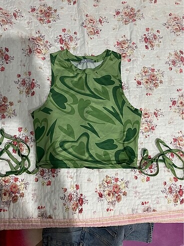 Bağlamalı bluz - Görsel 3