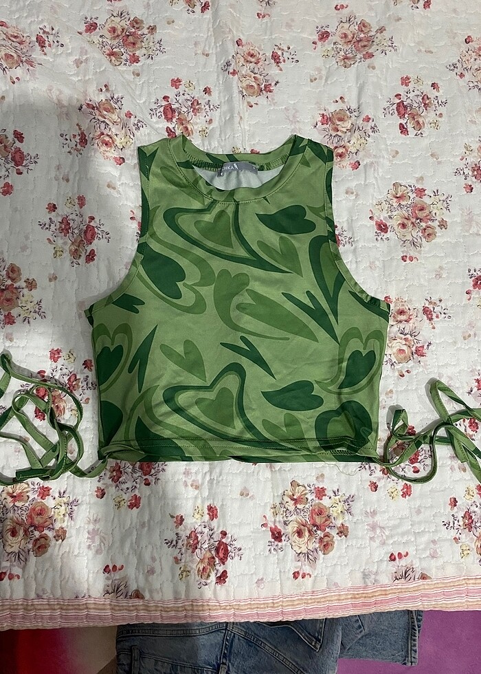 Bağlamalı bluz - Görsel 3