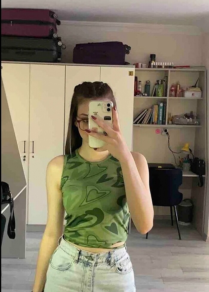 Bağlamalı bluz - Görsel 2