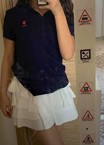 s Beden beyaz Renk La sarta beyaz etek