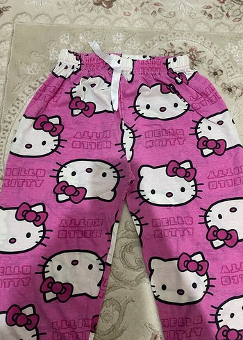 Hello kıtty esofman - Görsel 3