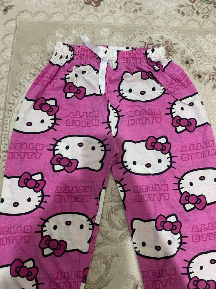 Hello kıtty esofman - Görsel 3