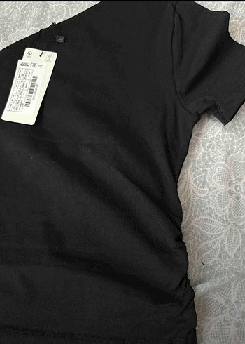 Tymilla tek omzu açık bluz - Görsel 7