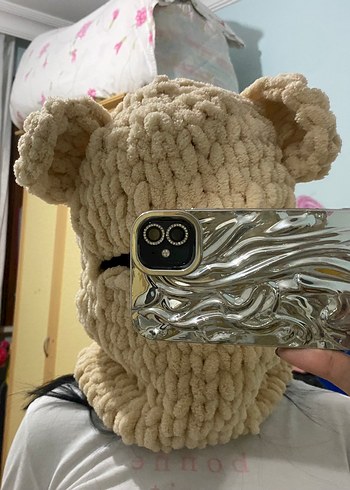 Bej kulaklı bere - Görsel 2