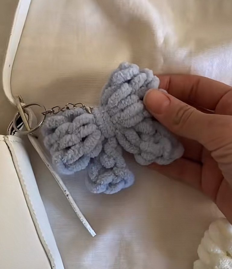 Kurdele charm  - Görsel 2