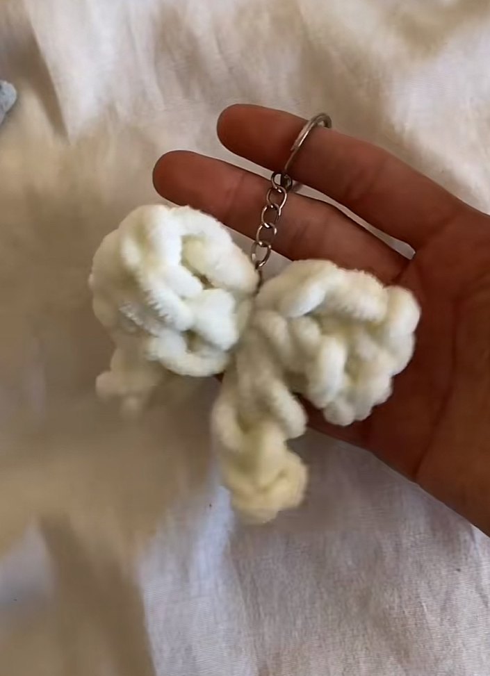 Kurdele charm  - Görsel 5