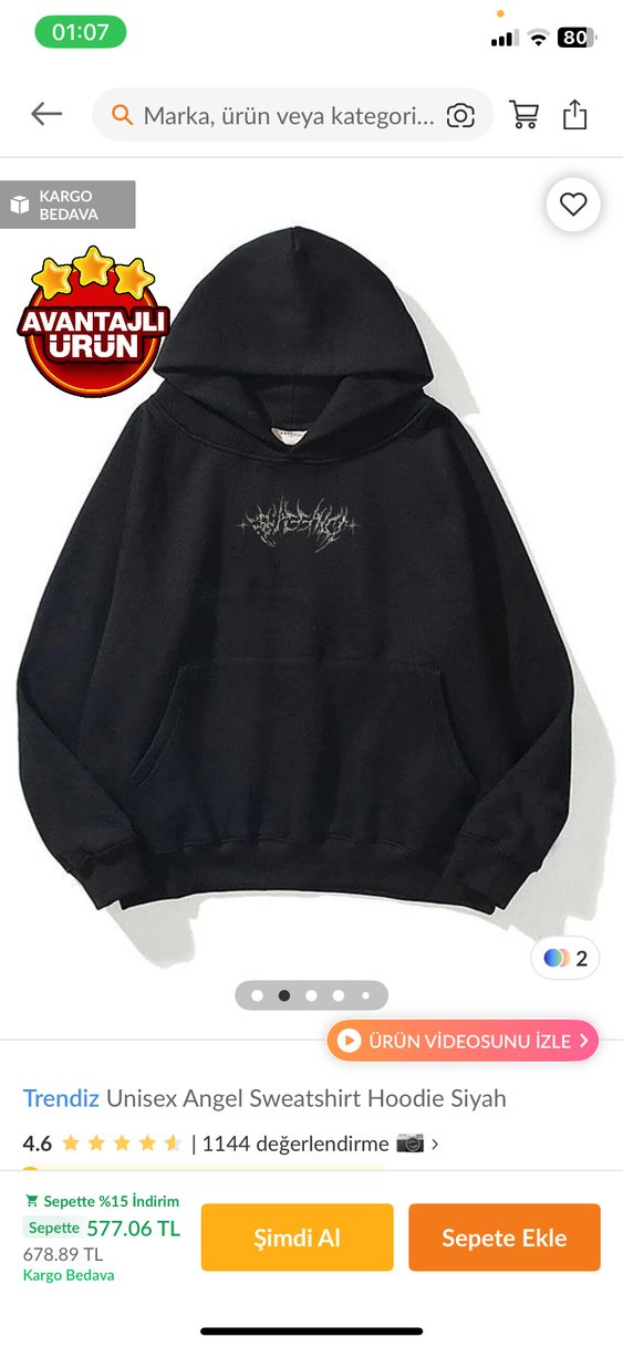 Trendiz sweat - Görsel 3