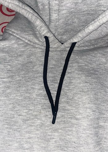 Gri sweatshirt 3 iplik - Görsel 6