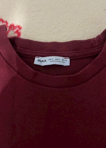 Bershka bluz - Görsel 4