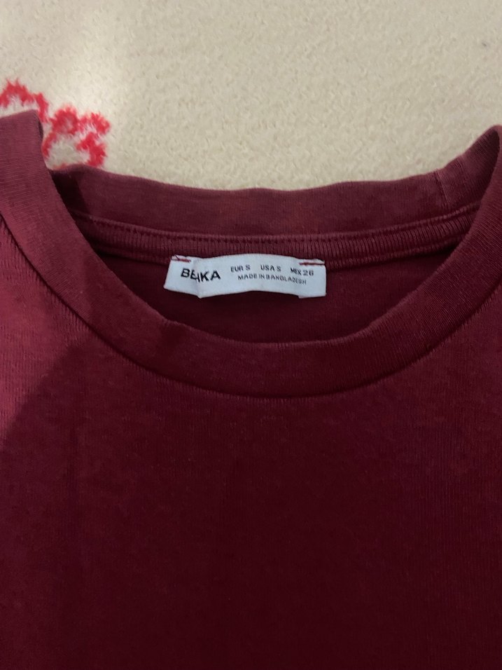 Bershka bluz - Görsel 4