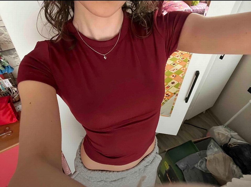 Bershka bluz - Görsel 2