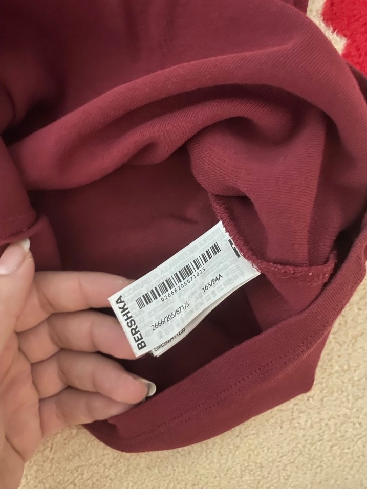 Bershka bluz - Görsel 5