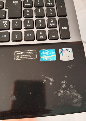 SAMSUNG Siyah Dizüstü Bilgisayar - Görsel 2