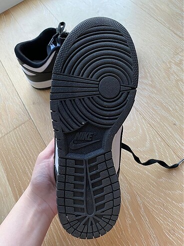 38 Beden siyah Renk Nike Dunk