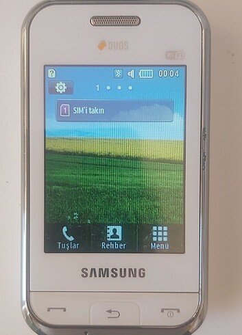 Samsung Duos Çift Sim kartlı telefon