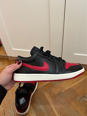 36 Beden kırmızı Renk Nike Jordan Original