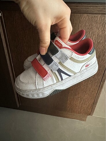 25 Beden Lacoste spor ayakkabı
