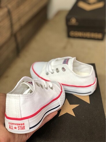 23 Beden Converse bebek çocuk ayakkabı A+++
