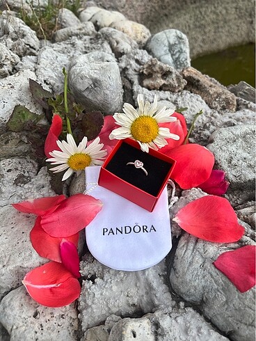 Pandora Pandora Kalp Yüzük