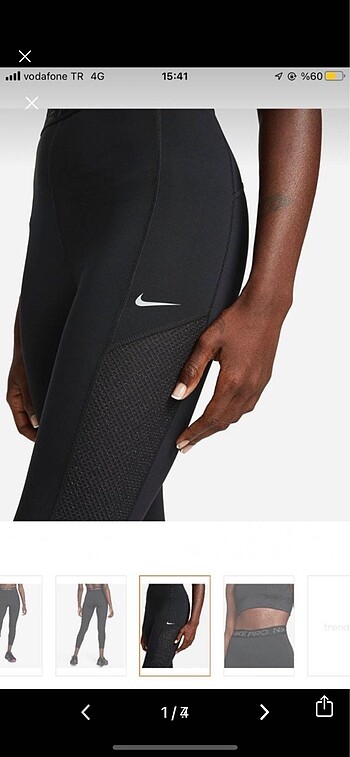 Nike Pro Tayt Orijinal