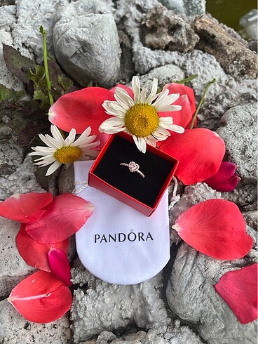 Beden çeşitli Renk Pandora Yüzükler
