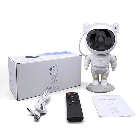  Astronot ve spaula set