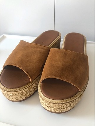 Taba süet terlik