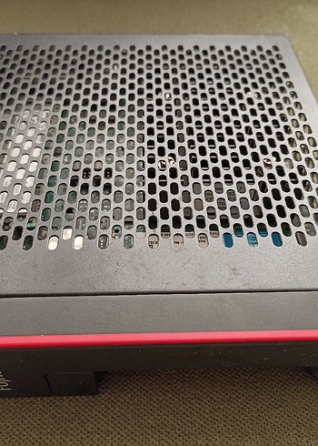  Beden Kırmızı Fujitsu futro s740 mini bilgisayar (Fansız, sıfır ses)
