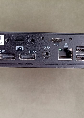 Fujitsu Kırmızı Fujitsu futro s740 mini bilgisayar (Fansız, sıfır ses)