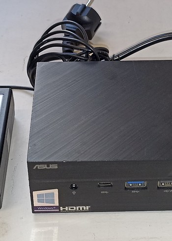 ASUS Mini Masaüstü PC 4k YouTube Video
