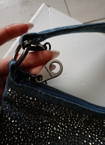Stradivarius Stradivarius Mavi Çanta