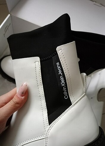 Calvin Klein Calvin Klein Beyaz Bot