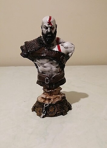 God of War Kratos Biblosu