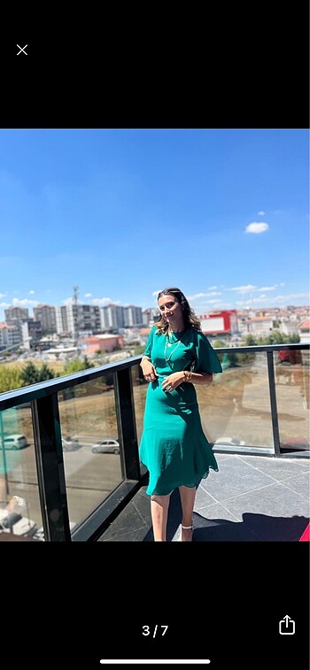 trendyol milla elbise