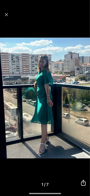 s Beden trendyol milla elbise