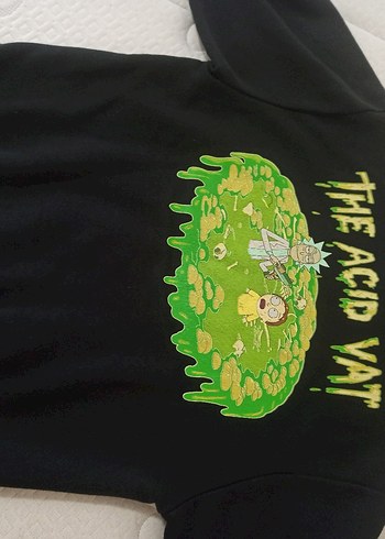 MAVİ premium ürün Erkek Siyah Baskılı Uzun Kollu Sweatshirt - Görsel 4