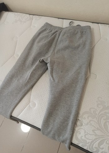 Gri Kadın Fermuarlı Rahat Kesim Eşofman - Görsel 4