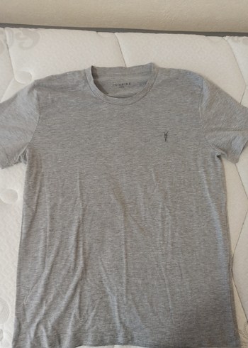 Gri Kısa Kollu Erkek Tişört - Görsel 3