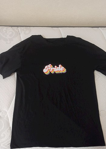 Kadın Çok Renkli Baskılı Tişört - Görsel 3