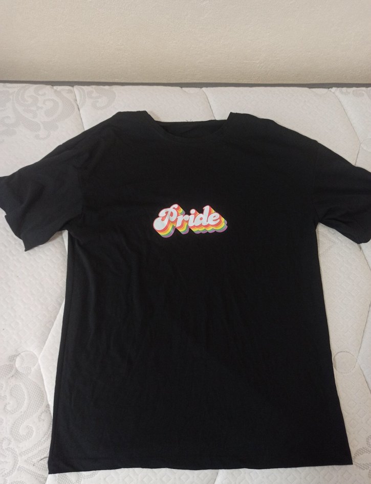 Kadın Çok Renkli Baskılı Tişört - Görsel 2