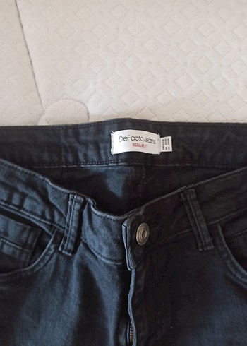 DeFacto Siyah erkek Pantolon - Görsel 3