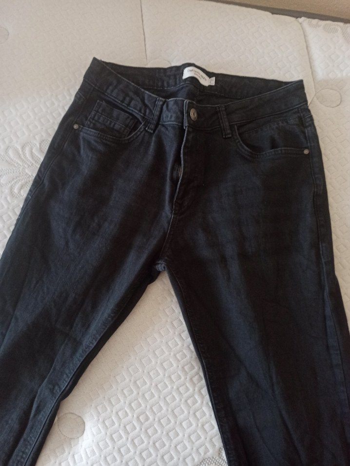 DeFacto Siyah erkek Pantolon - Görsel 4