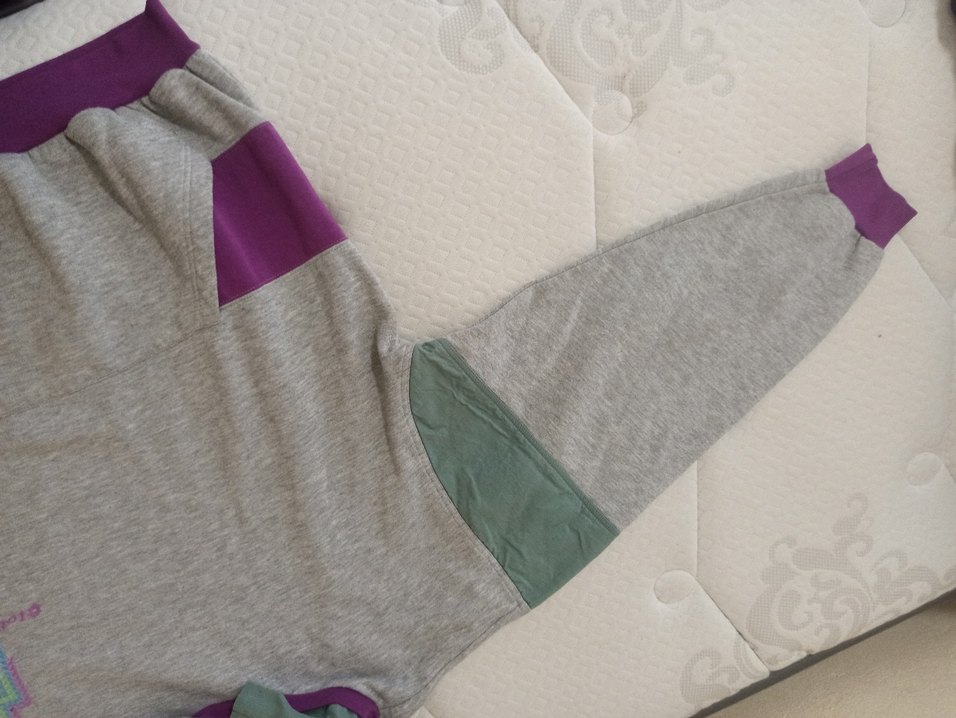 LOTTO 90lar vintage sweatshirt - Görsel 3